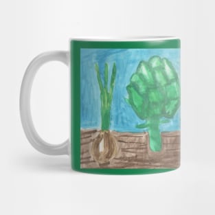 Healthy Vegetables Mug